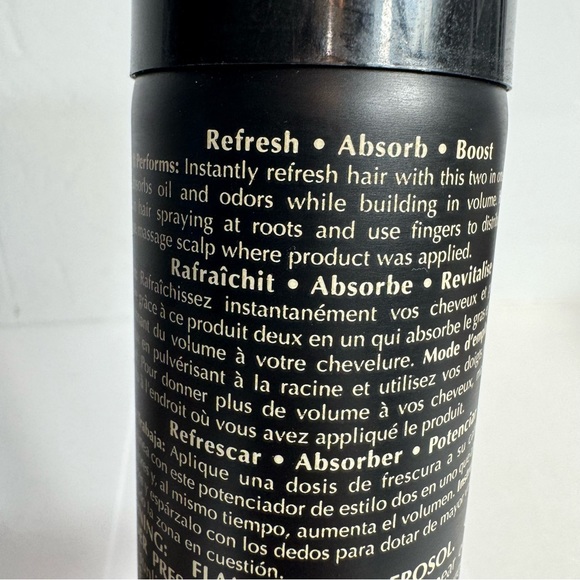 NWT. 2 ECRU Dry shampoo Texture Spray 4.6 oz. Instantly refresh hair - Picture 5 of 6